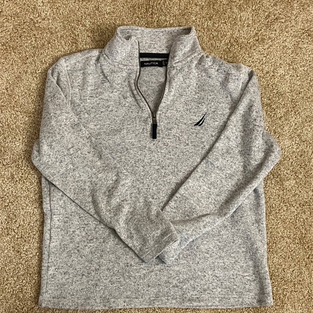 Nautica Men's Gray Sweater
